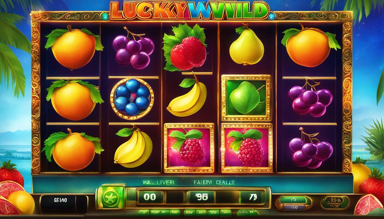 lucky wild slot oyna