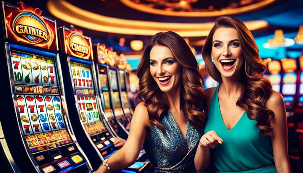 Slot Makinesi Oyunları ve Casino Slot Oyunları