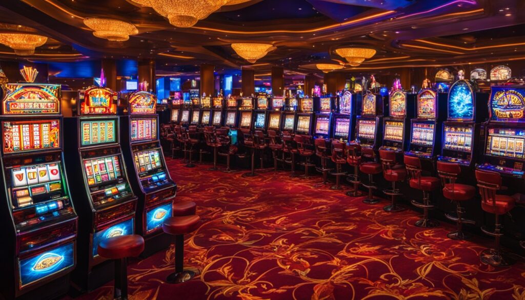 gerçek para ile casino slot oyunları