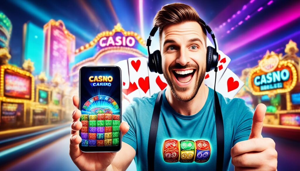 mobil casino slot oyunları