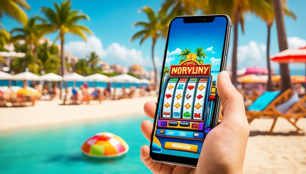 mobil slot oyunları