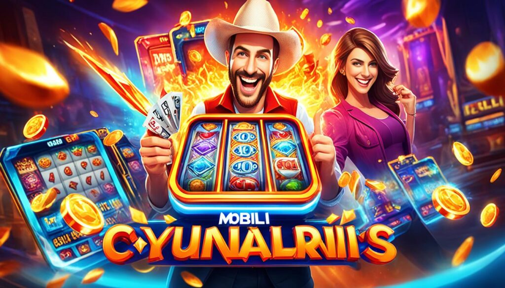 mobil slot oyunları