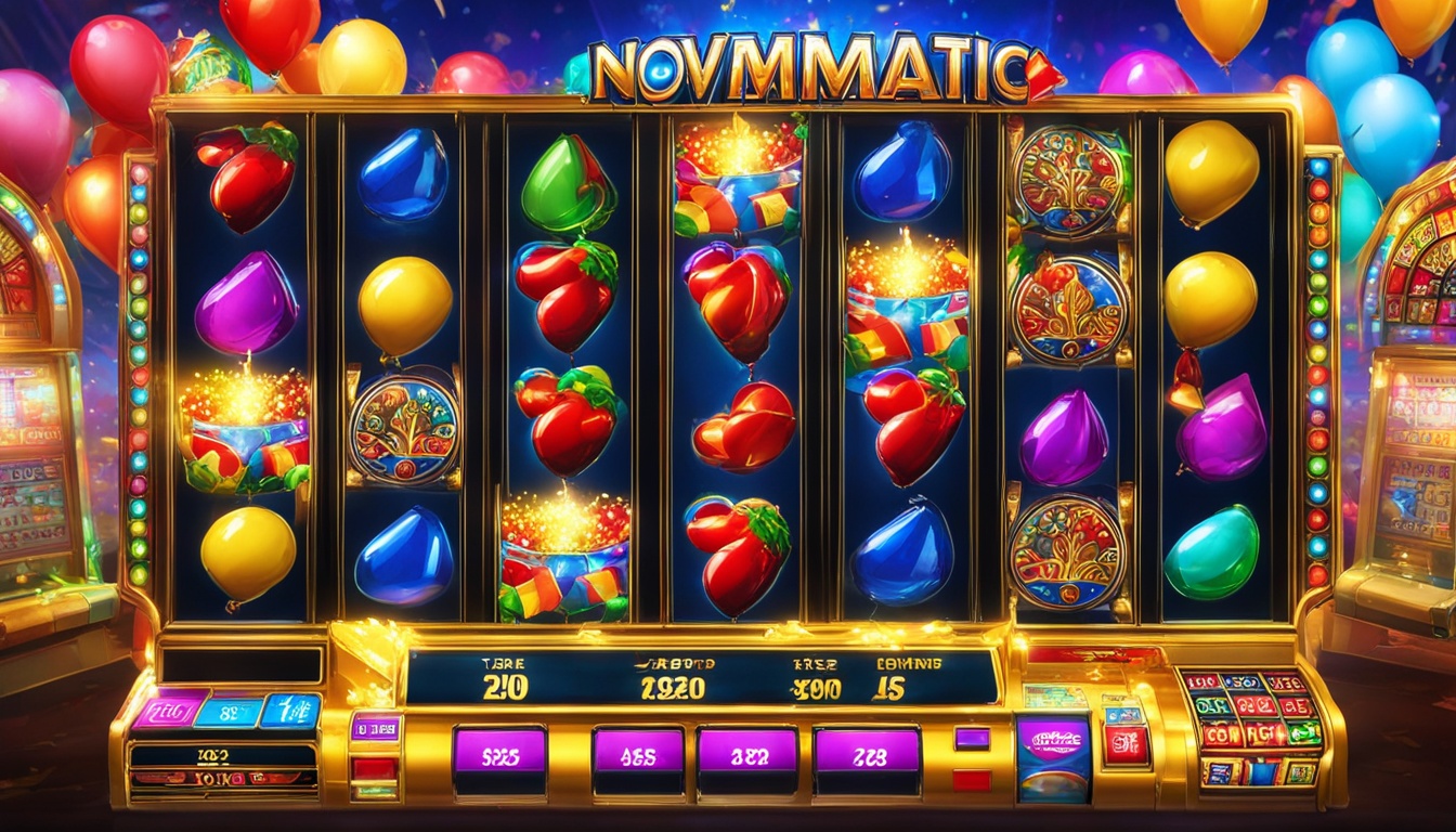 novomatic slot oyna