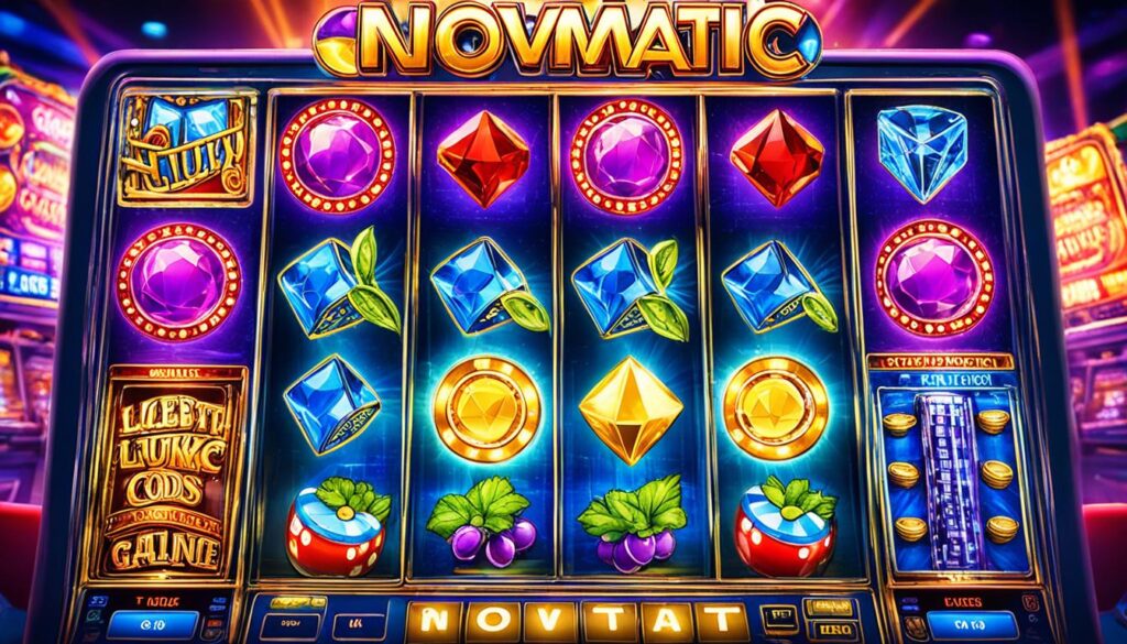 novomatic slot oyunları