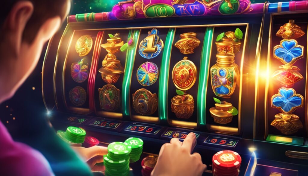 slot makinesi oyunları